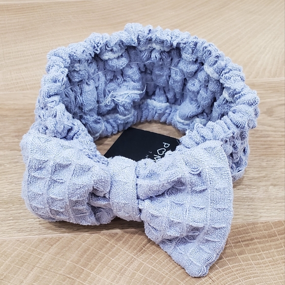 PommeShell Purple Bow Headband - Jilly Box Spring 2023 - New With Tags - Picture 4 of 7